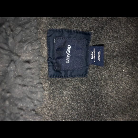 6-12 month warm snowsuit. - Picture 3 of 3